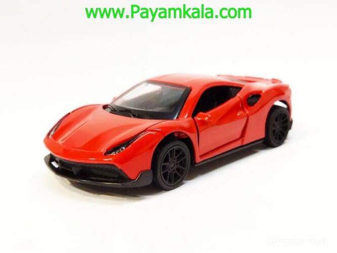 ماشین فلزی فراری کوچک (FERRARI 1:48)(4311C)