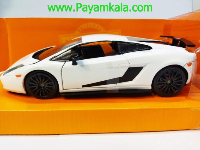 ماکت لامبورگینی گالاردو (LAMBORGHINI GALLARDO SUPERLEGGER JADA) سفید