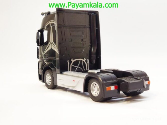 ماکت تریلی مرسدس-بنز آکتروس (BENZ ACTROS 1851)(1:24) مشکی