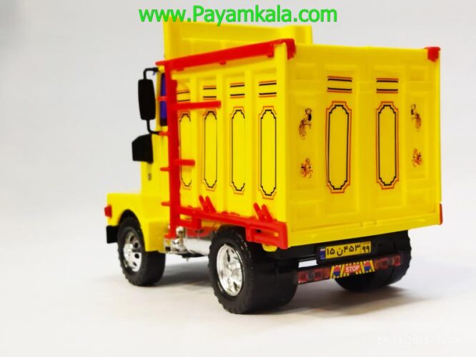 ماشین بازی پلاستیکی مدل کامیون ولوو N10