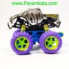 ماشین بازی فلزی چرخ درشت ببر (Y1141) نقره ای