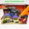 ماشین بازی فلزی چرخ درشت ببر (Y1141) نقره ای