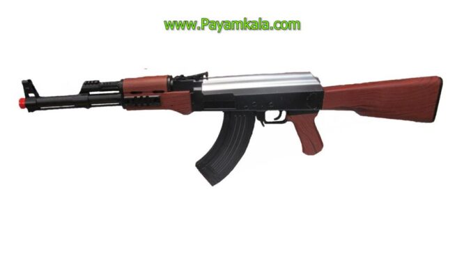 تفنگ اسباب بازی کلاشنیکف مدل AK123