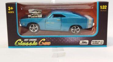 Dodge Charger toy car (DODGE CHARGER 1:32) blue