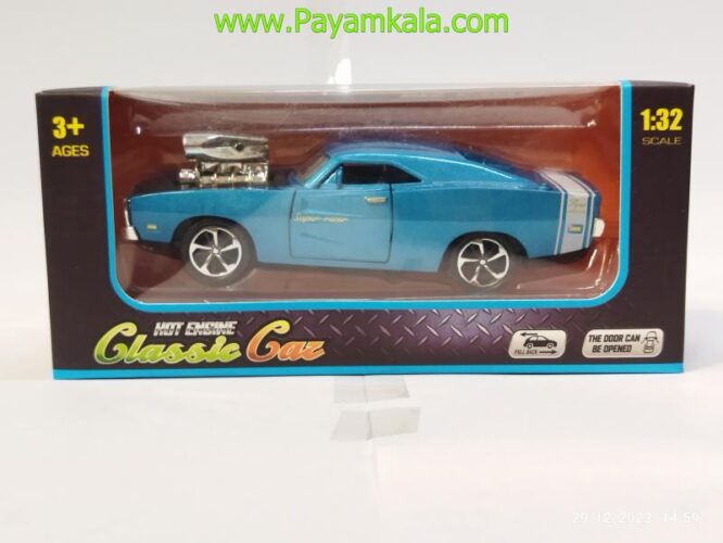 Dodge Charger toy car (DODGE CHARGER 1:32) blue