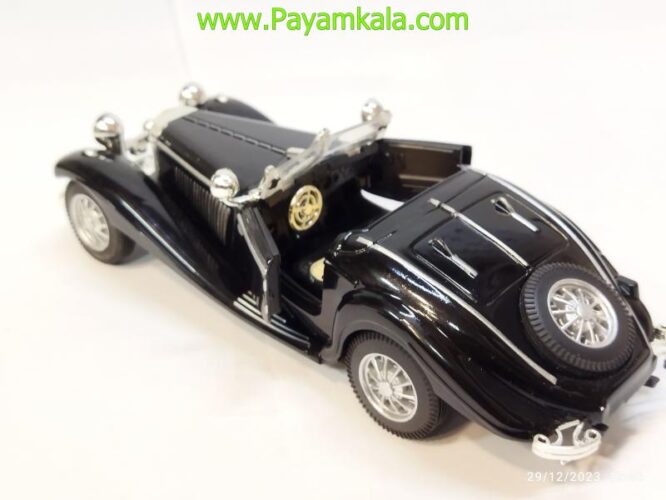 ماکت ماشین مرسدس بنز (BENZ 500K 1:28) مشکی