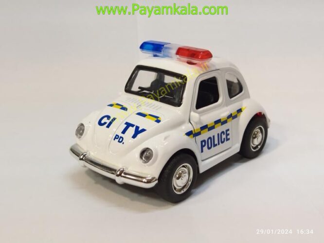 اسباب بازی ماشین فولکس فانتزی پلیس (Q2221)