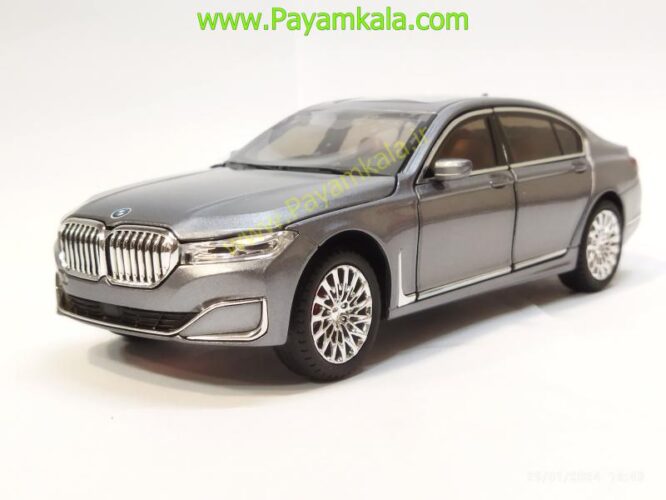 ماکت ب ام و سری 7 (BMW THE7 1.24 CHEZHI)(CZ151A) نوکمدادی