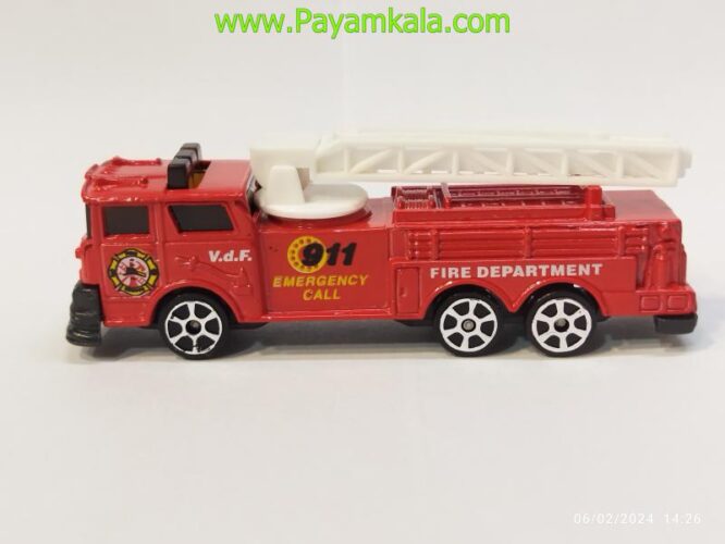 کامیون آتشنشانی فلزی کوچک (PT2050)