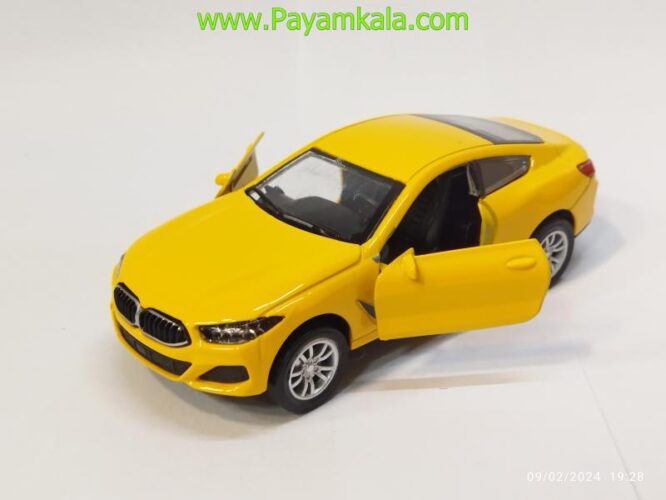 ماشین فلزی BMW ب ام و m4 (3383) زرد