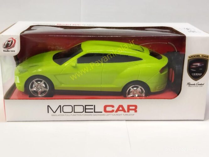 ماشین کنترلی لامبورگینی (MODEL CAR 888-2B) سبز