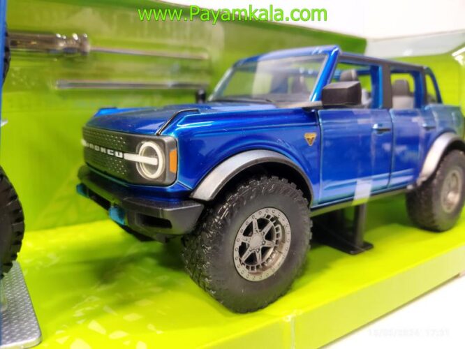 ماکت فورد (2021 FORD BRONCO JADA)(1:24) آبی