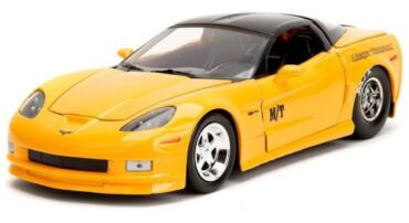 ماکت کروت (CORVETTE Z06 2006 JADA) زرد