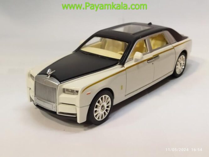 ماکت فلزی رولزرویس (ROLLS ROYCE SIONRAY)(1:24) مشکی