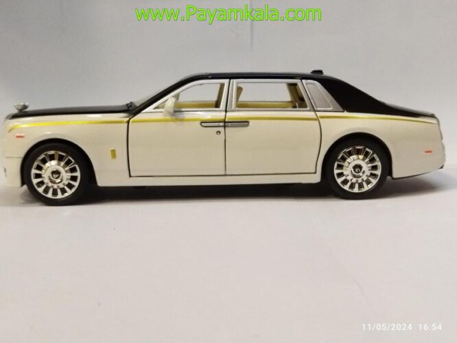 ماکت فلزی رولزرویس (ROLLS ROYCE SIONRAY)(1:24) مشکی