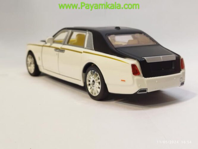 ماکت فلزی رولزرویس (ROLLS ROYCE SIONRAY)(1:24) مشکی