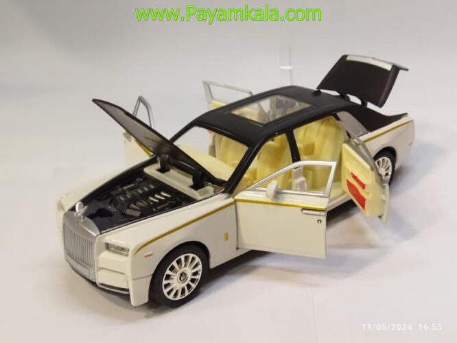 ماکت فلزی رولزرویس (ROLLS ROYCE SIONRAY)(1:24) مشکی