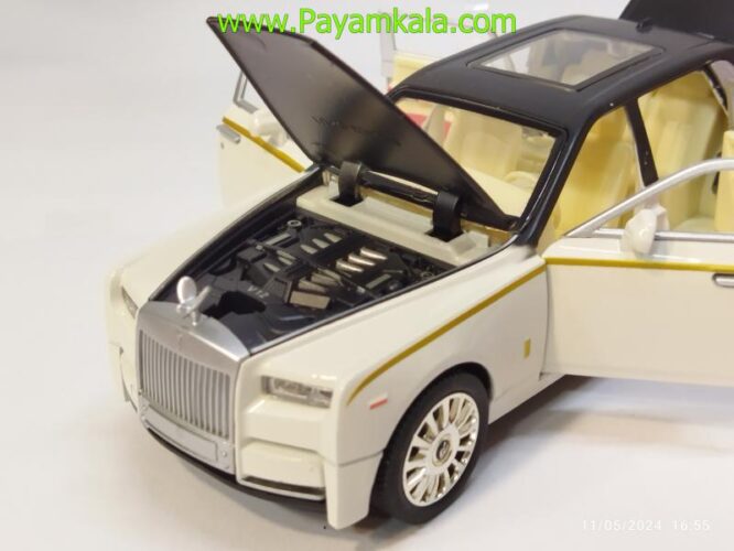 ماکت فلزی رولزرویس (ROLLS ROYCE SIONRAY)(1:24) مشکی