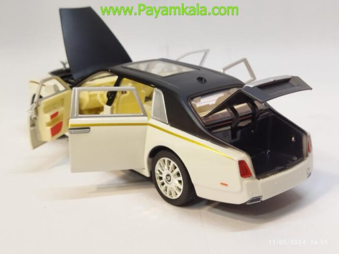 ماکت فلزی رولزرویس (ROLLS ROYCE SIONRAY)(1:24) مشکی