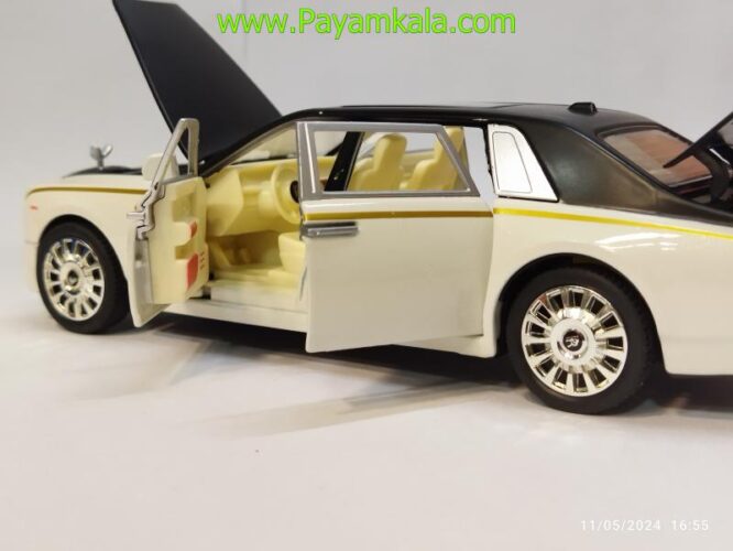 ماکت فلزی رولزرویس (ROLLS ROYCE SIONRAY)(1:24) مشکی