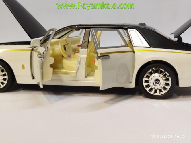 ماکت فلزی رولزرویس (ROLLS ROYCE SIONRAY)(1:24) مشکی