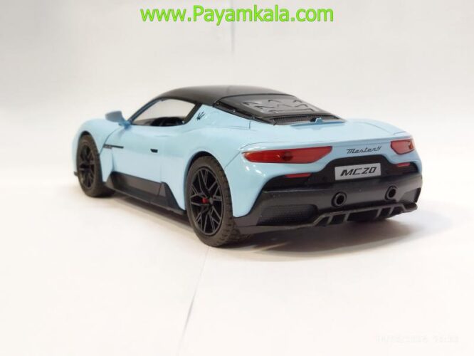 ماشین فلزی مازراتی گرن توریزمو (Maserati GranTurismo)(1:24) آبی