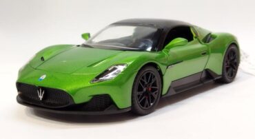 ماشین فلزی مازراتی گرن توریزمو (Maserati GranTurismo)(1:24) سبز