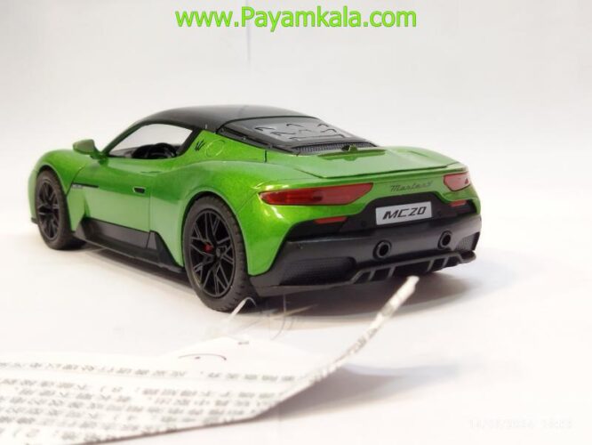 ماشین فلزی مازراتی گرن توریزمو (Maserati GranTurismo)(1:24) سبز