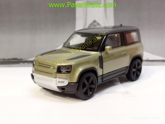 ماشین فلزی لندرور (LANDROVER DEFENDER 2020 WELLY) سبز