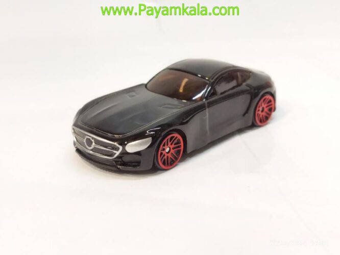 Small Benz metal car (6664)