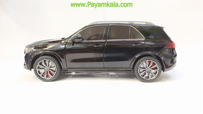 ماشین فلزی مرسدس بنز (GLE 350 4MATIC JFL) مشکی