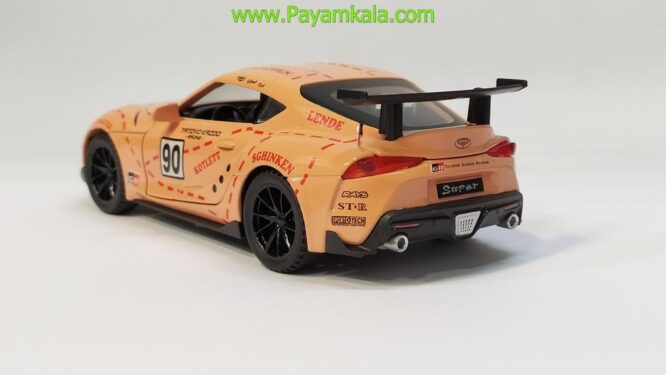 ماشین فلزی تویوتا سوپرا (TOYOTA GR SUPRA CONCEPT 1:32) طرح B