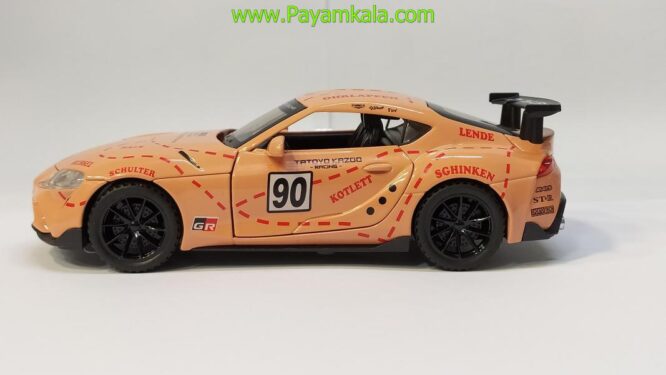 ماشین فلزی تویوتا سوپرا (TOYOTA GR SUPRA CONCEPT 1:32) طرح B