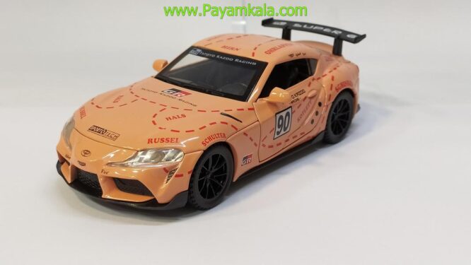 ماشین فلزی تویوتا سوپرا (TOYOTA GR SUPRA CONCEPT 1:32) طرح B