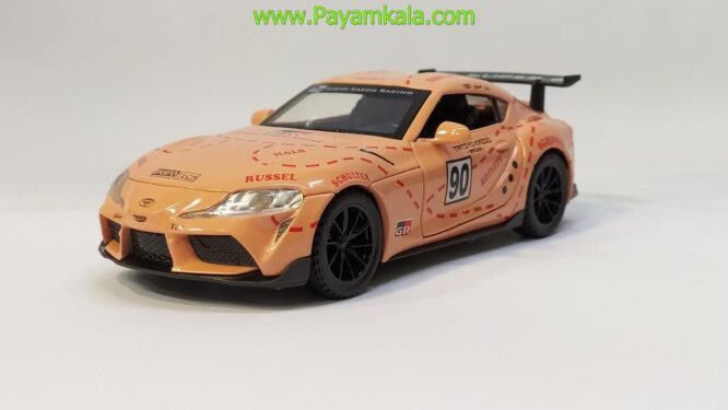 ماشین فلزی تویوتا سوپرا (TOYOTA GR SUPRA CONCEPT 1:32) طرح B