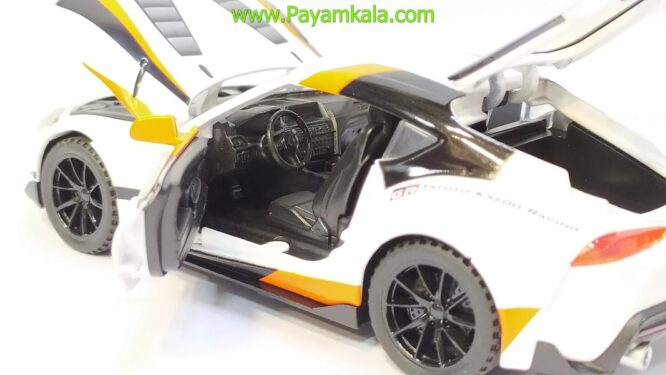 ماشین فلزی تویوتا سوپرا (TOYOTA GR SUPRA CONCEPT 1:32) طرح A