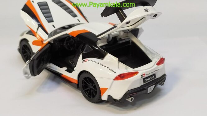 ماشین فلزی تویوتا سوپرا (TOYOTA GR SUPRA CONCEPT 1:32) طرح A