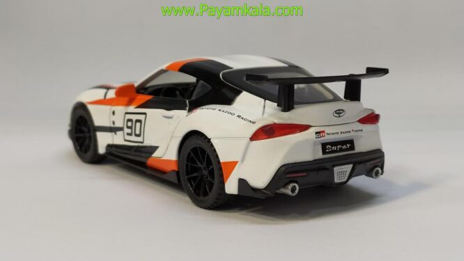 ماشین فلزی تویوتا سوپرا (TOYOTA GR SUPRA CONCEPT 1:32) طرح A