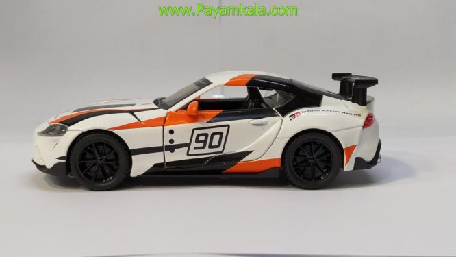 ماشین فلزی تویوتا سوپرا (TOYOTA GR SUPRA CONCEPT 1:32) طرح A