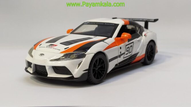 ماشین فلزی تویوتا سوپرا (TOYOTA GR SUPRA CONCEPT 1:32) طرح A