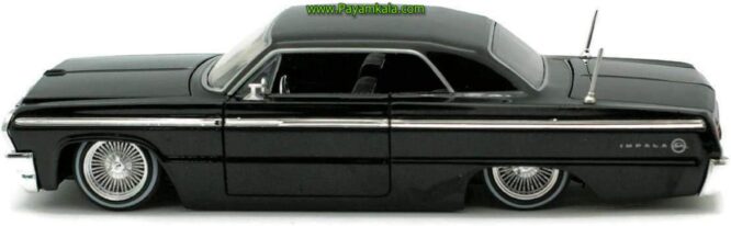 ماکت شوی ایمپالا (1:24) (1964 CHEVY IMPALA) مشکی