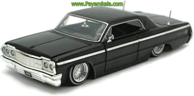 ماکت شوی ایمپالا (1:24) (1964 CHEVY IMPALA) مشکی