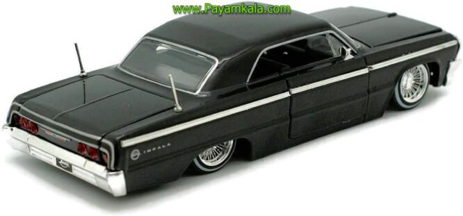 ماکت شوی ایمپالا (1:24) (1964 CHEVY IMPALA) مشکی