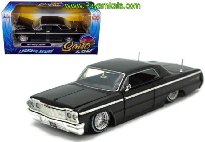 ماکت شوی ایمپالا (1:24) (1964 CHEVY IMPALA) مشکی