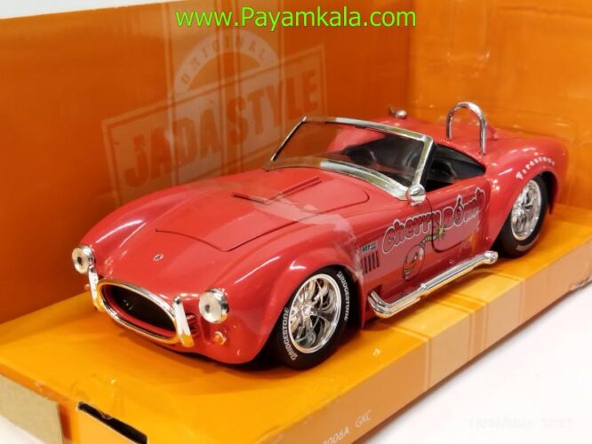 ماکت شلبی کبری (SHELBY COBRA 427 1965 JADA) قرمز