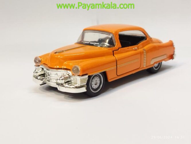 ماشین فلزی کادیلاک 1953 (VINTAGE) نارنجی