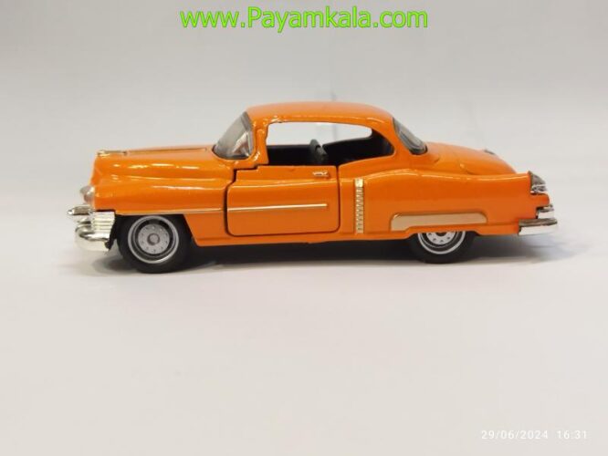ماشین فلزی کادیلاک 1953 (VINTAGE) نارنجی
