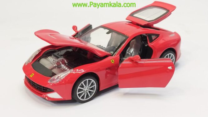 ماشین فلزی فراری (FERRARI DIECAST REPLICA) قرمز