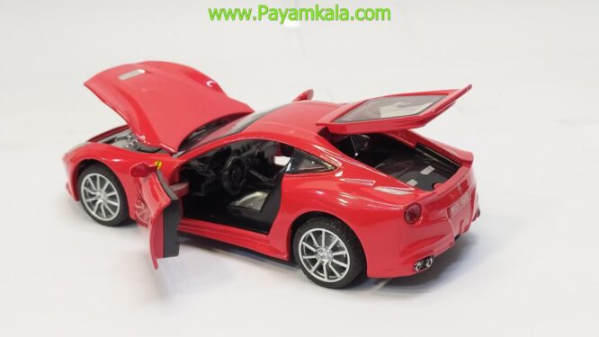 ماشین فلزی فراری (FERRARI DIECAST REPLICA) قرمز