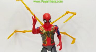 فیگور مرد عنکبوتی با چنگک (IRONSPIDER MAN) (کد 934W)